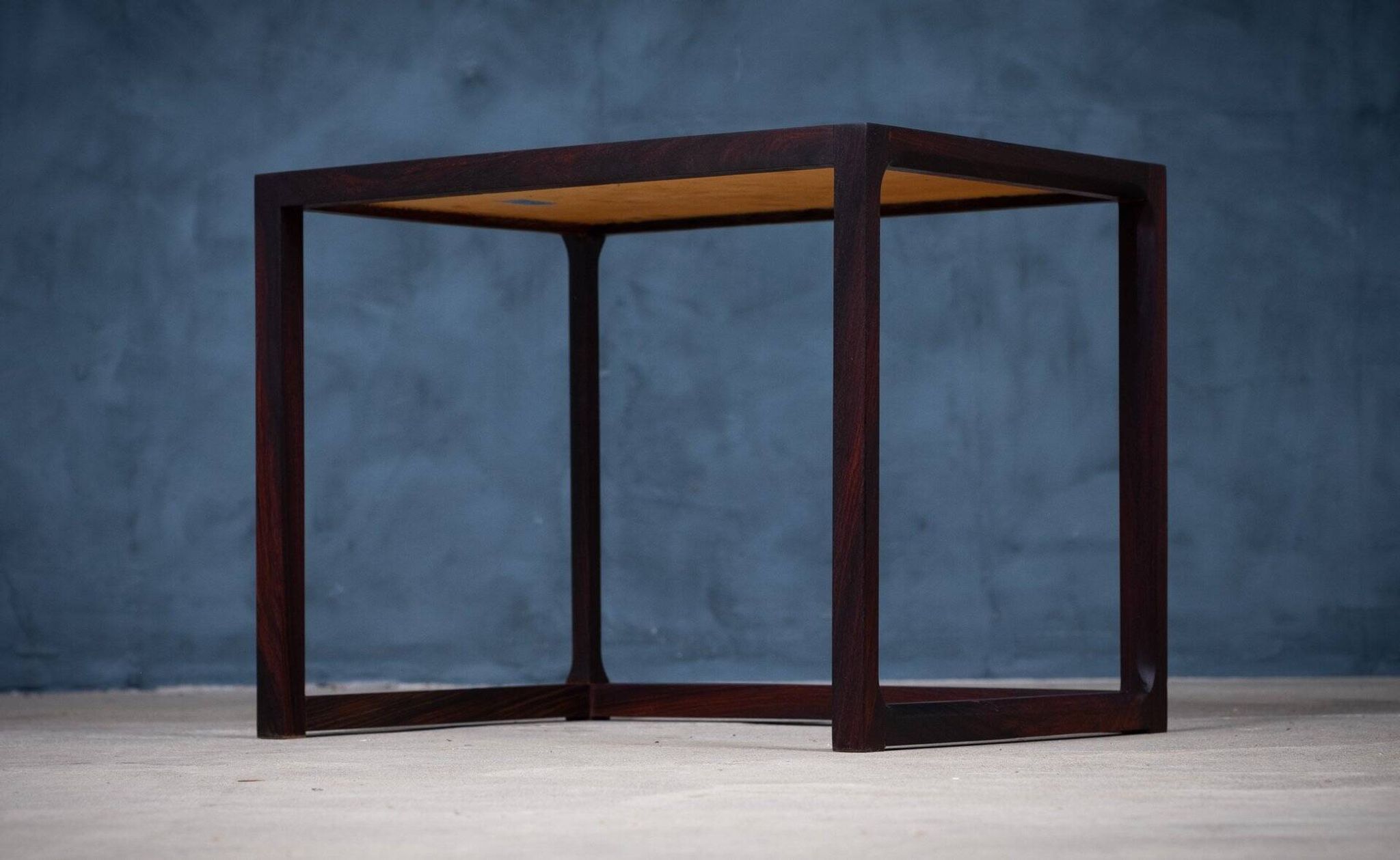Mid-Century Side Table in Rosewood by Aksel Kjersgaard, Denmark, 1960s