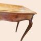 Charming dressing table in light wood marquetry - Louis XV style