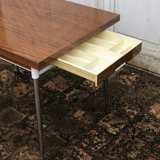 Large extension table in formica