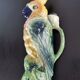 Pitcher in parrot slurry