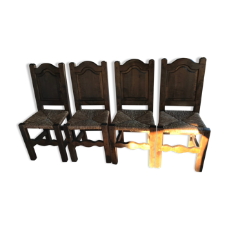 Solid wood chairs