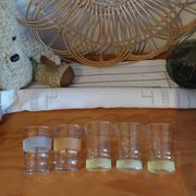 Vintage Granitas Water Glasses
