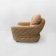 Fauteuil italien pastel Zorzi du milieu du siècle des années 1970