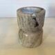 Diabolo marble candlestick