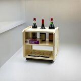 Mobile Bar 'Cubo Idea' by Franco Cattelan for Xilema Italy, 1960s