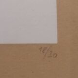 André Masson (1896–1987) – The Reader, original signed lithograph, Paris