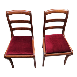 2 chaises style Restauration
