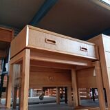 1960s Scandinavian oak entrance furniture