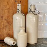 White sandstone bottle