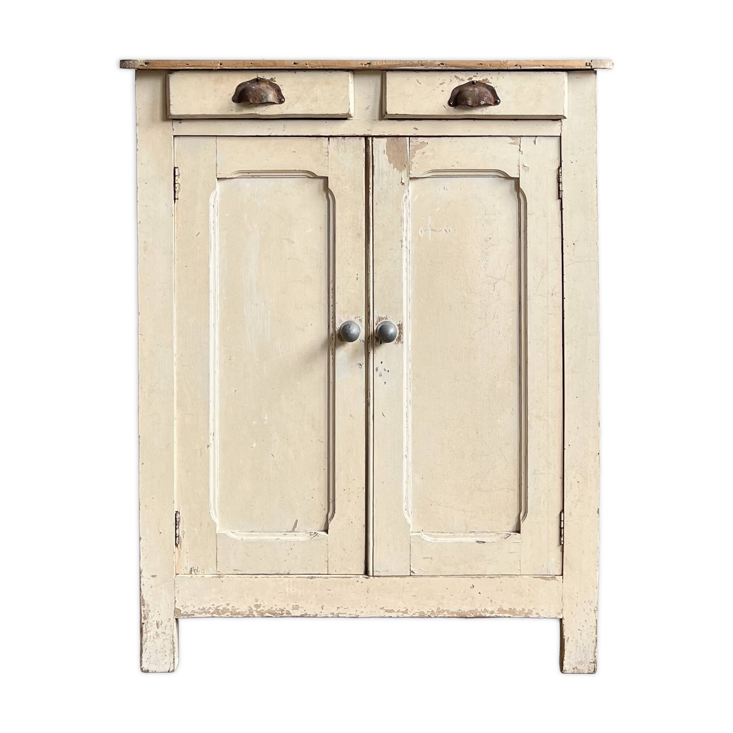 Old Parisian buffet with original patina.