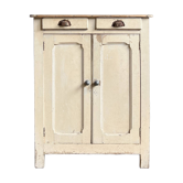 Old Parisian buffet with original patina.