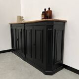 Corner sideboard, 1900s completely restored
