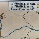 Old geographical and historical map n°63 by Briard