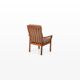 Fauteuil lounge danois de Schou Andersen