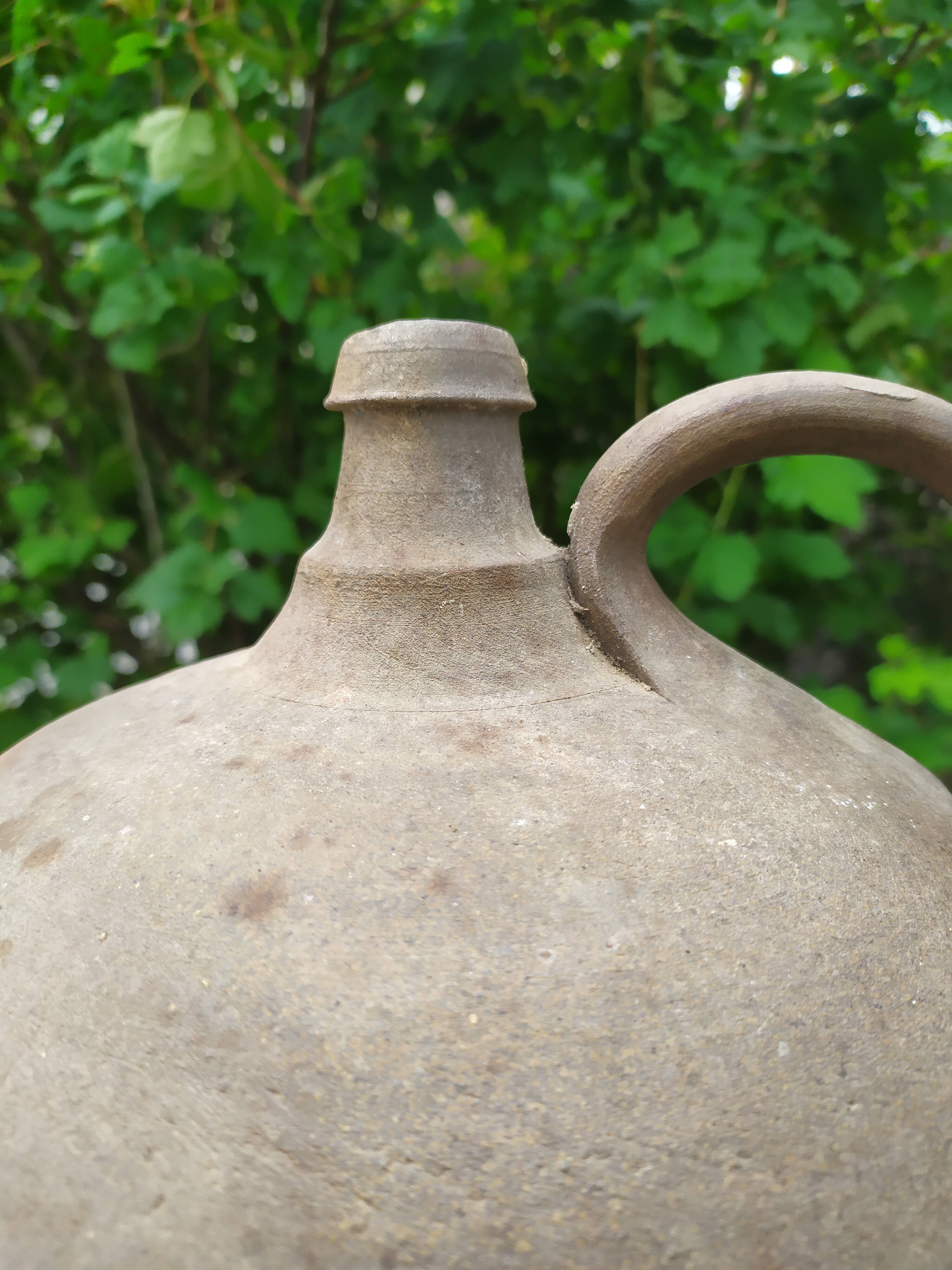 Terracotta jar