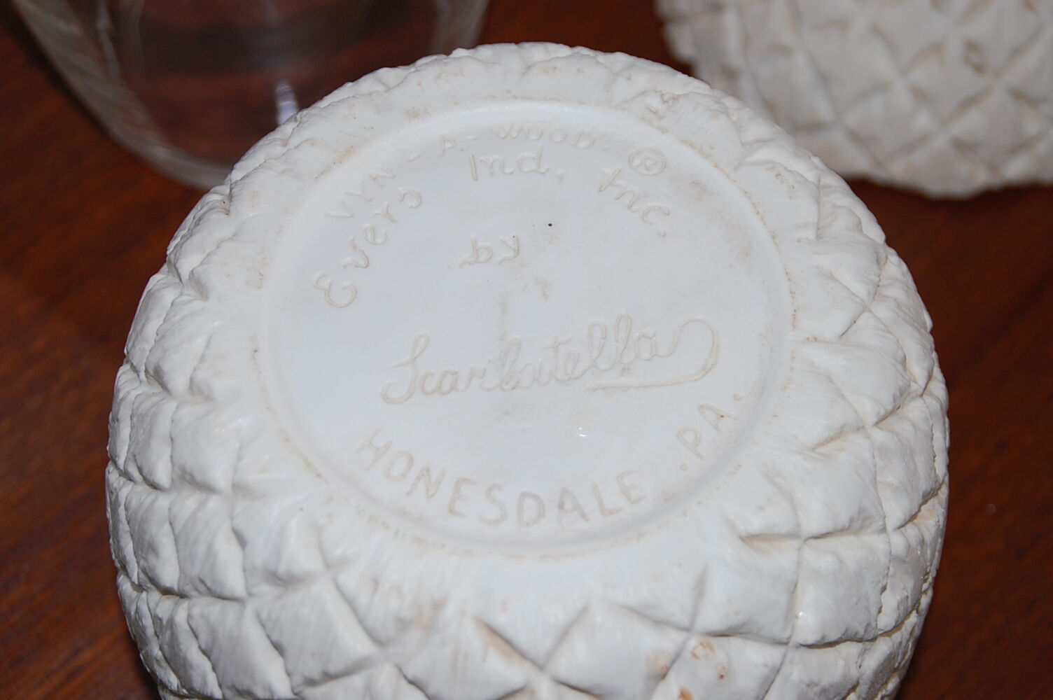 Pineapple ice cube bucket by scarlatella from the 60s