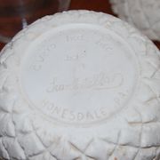 Pineapple ice cube bucket by scarlatella from the 60s
