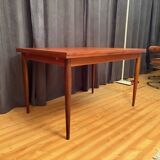 Large teak table from Lübke, Germany, 1960s