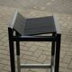 Minimalist Bar Stools by Ruud Jan Kokke, 1980s. Set of 2