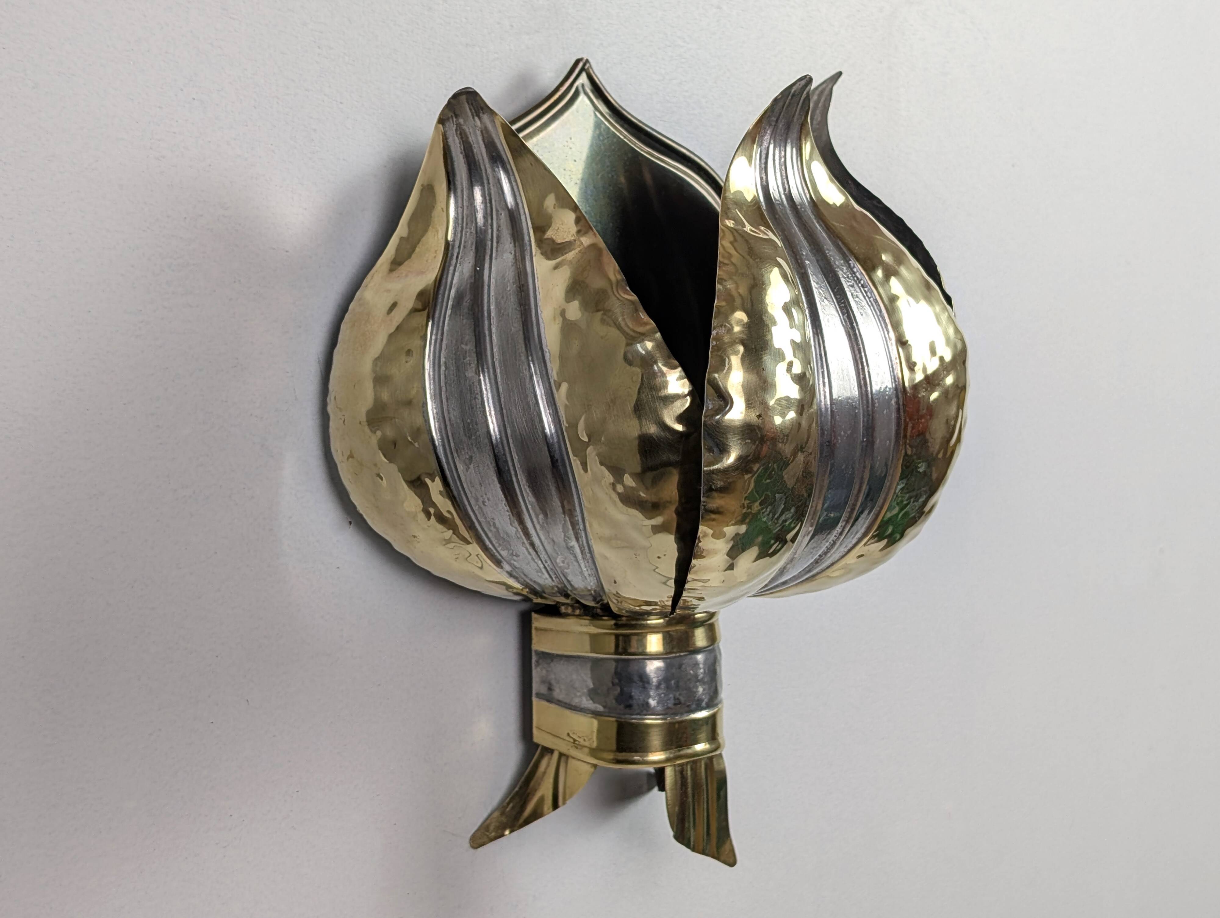70's flower applique