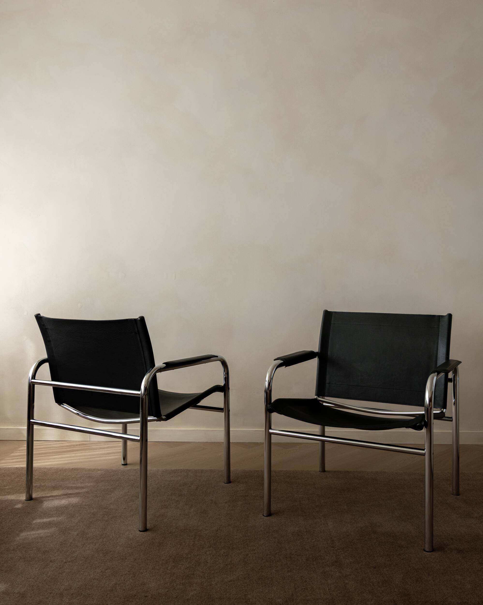 Chaises de salon Klinte vintage par Tord Björklund pour IKEA, années 1980, ensemble de 2