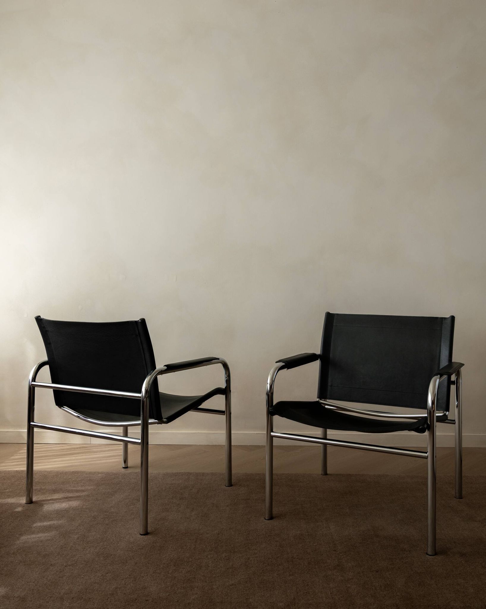 Vintage Klinte Lounge Chairs by Tord Björklund for IKEA, 1980s, Set of 2