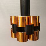 Hanging lamps designed by Werner Schou for his own company Coronell Elektro 1960-1970s.