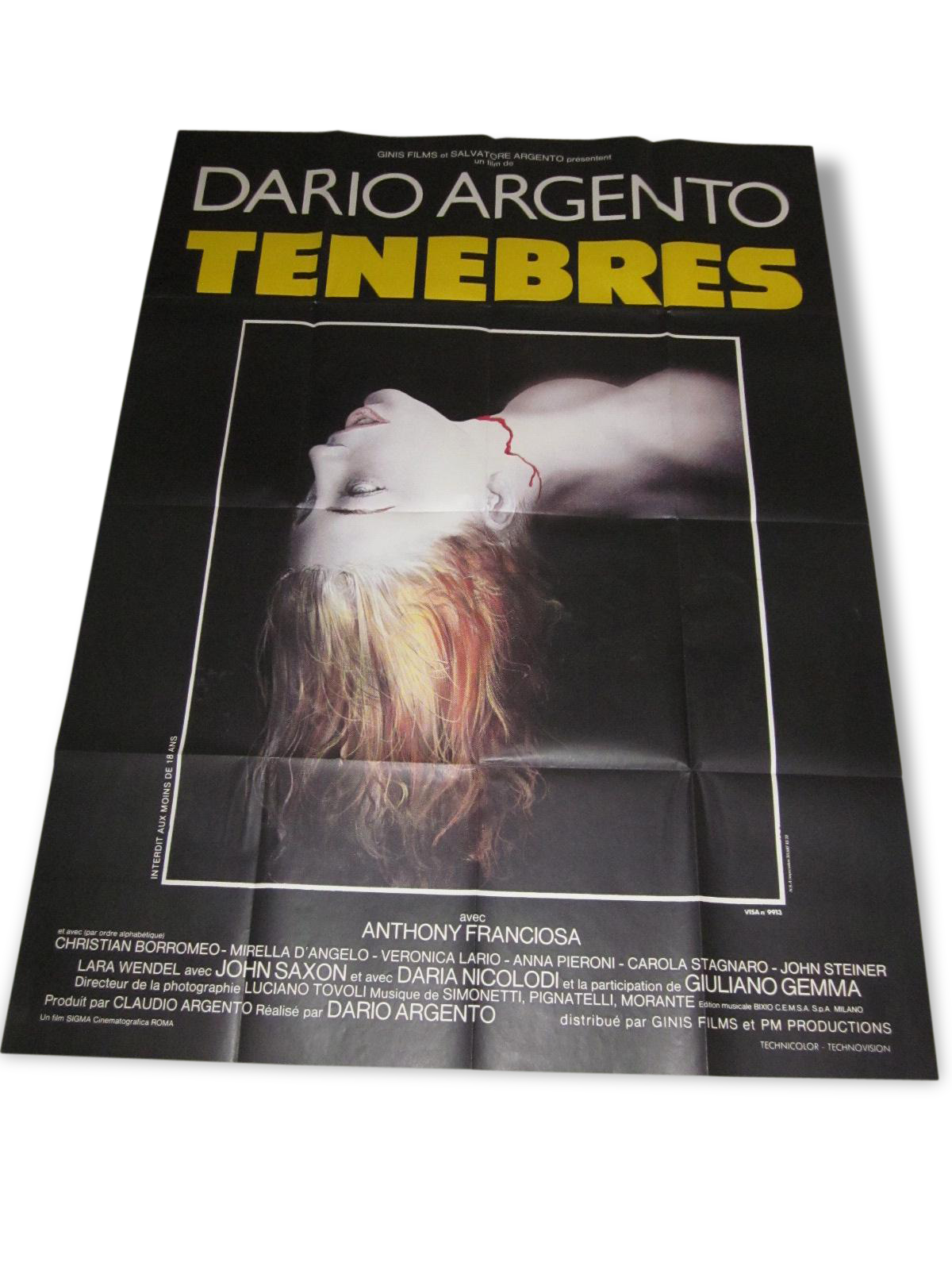 The darkness movie poster.
