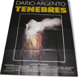 The darkness movie poster.