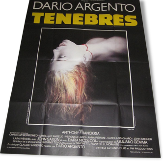 The darkness movie poster.