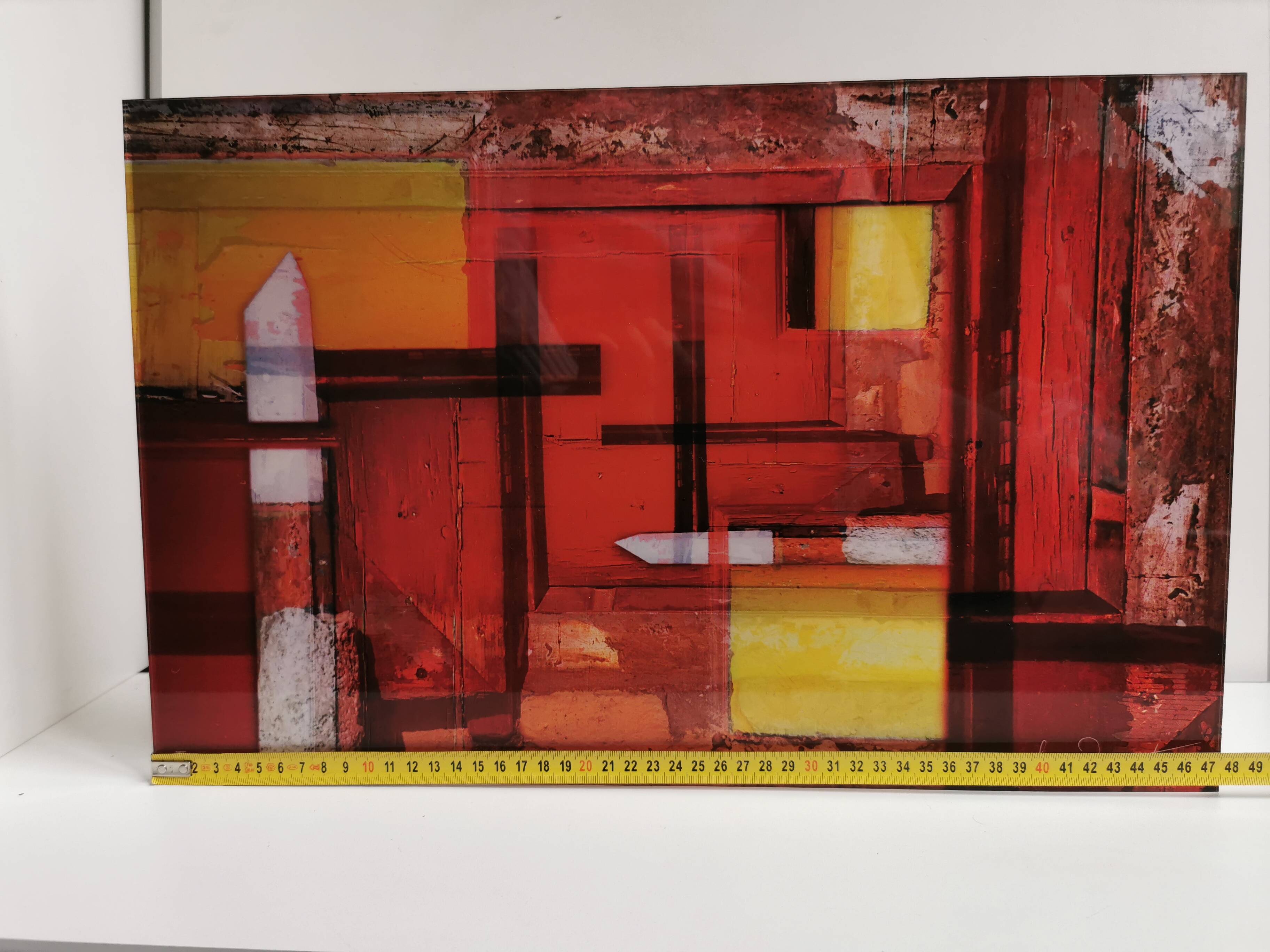 Colour photograph under Altuglas by Olivier Dassault