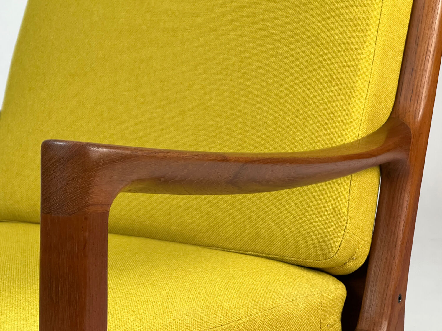 Teak 'Senator' Easy Chair by Ole Wanscher Danish Design 1960s