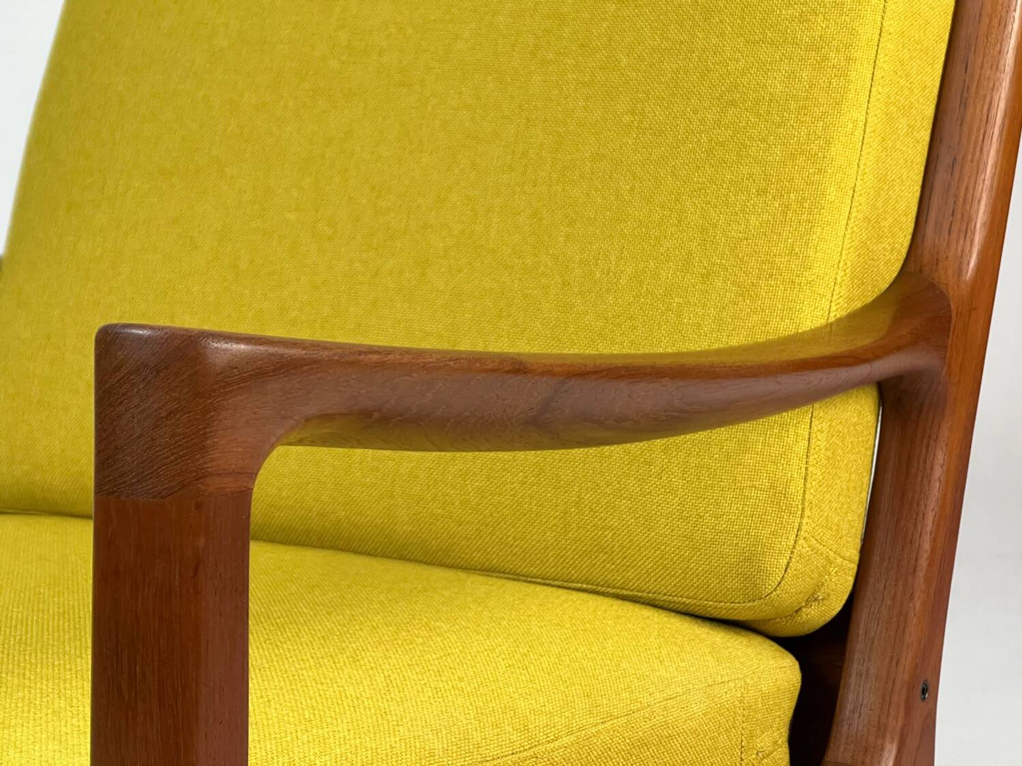 Teak 'Senator' Easy Chair by Ole Wanscher Danish Design 1960s