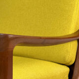 Teak 'Senator' Easy Chair by Ole Wanscher Danish Design 1960s