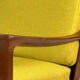 Fauteuil « Senator » en teck par Ole Wanscher, design danois, années 1960