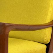 Teak 'Senator' Easy Chair by Ole Wanscher Danish Design 1960s