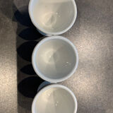 3 porcelain shells