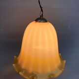 Scandinavian suspension glass yellow digitalis grandiflora