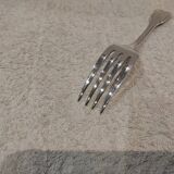 Christofle Vendome silver plated fish fork, 17.8cm