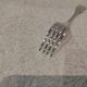 Christofle Vendome silver plated fish fork, 17.8cm