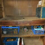 Wardrobe Louis XV merisier