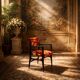 110 Chair by Gio Ponti and Fornasetti for Cassina, 1953