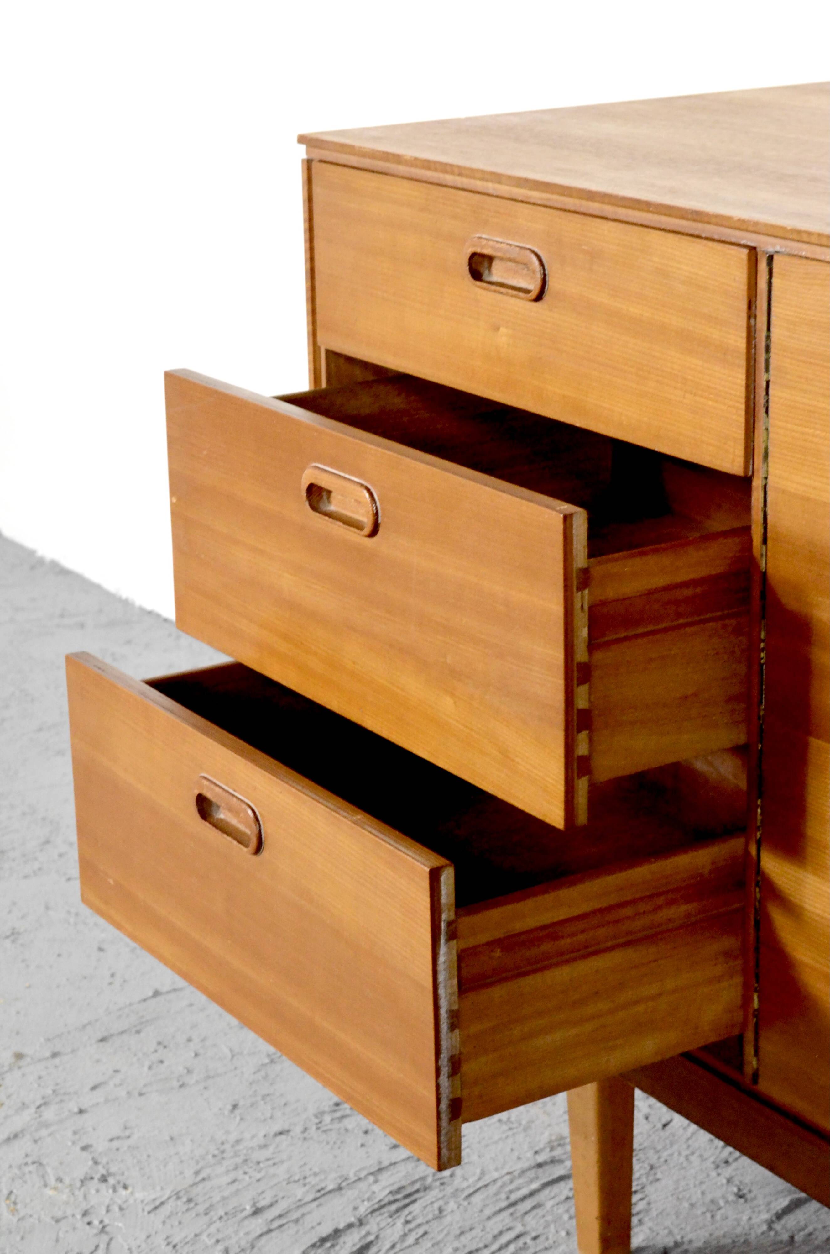 Midcentury Avalon Teak Sideboard. Vintage Modern,Retro, Danish Style.