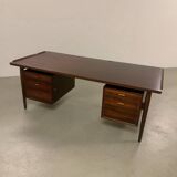Palisander Executive Desk by Arne Vodder for Sibast 1960s
