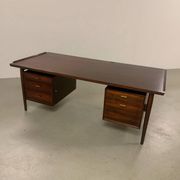 Bureau de direction en palissandre par Arne Vodder pour Sibast, 1960