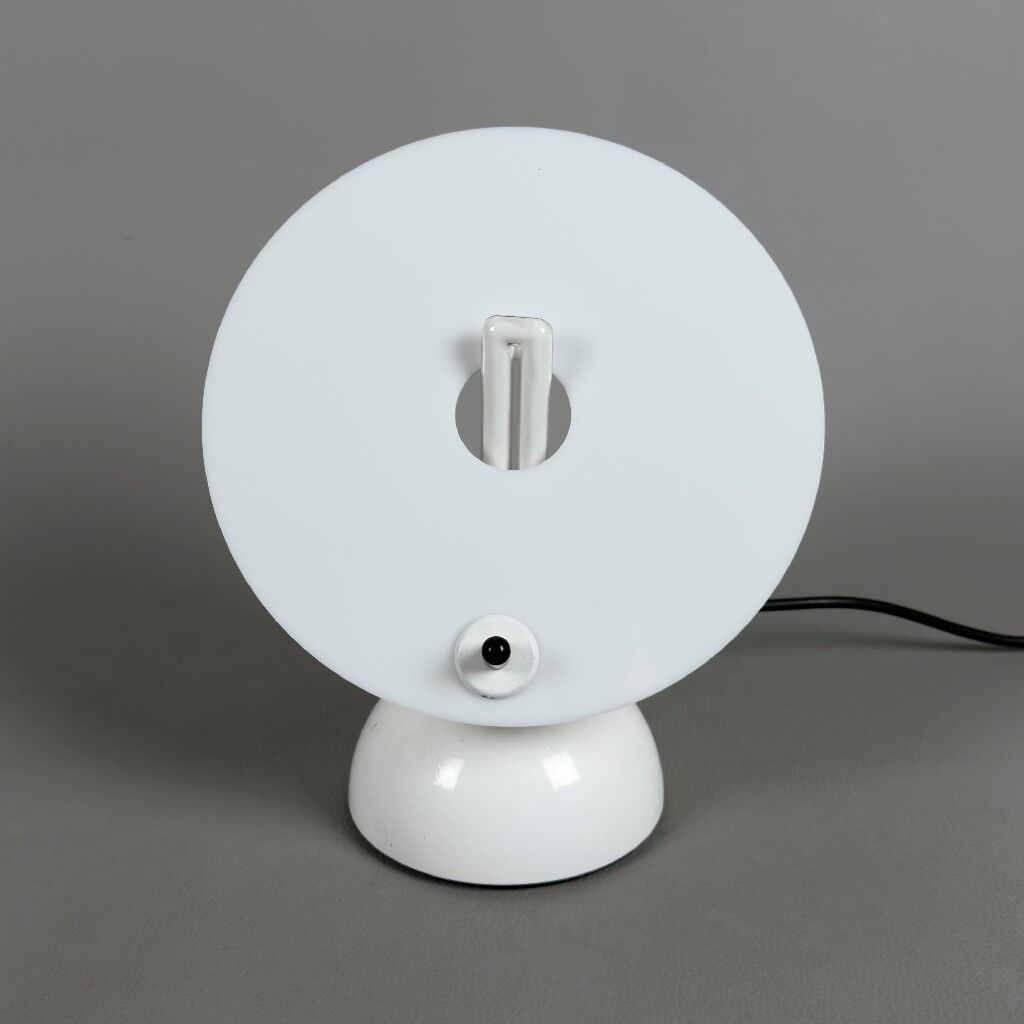 Barbieri & Marianelli table lamp for Tronconi Pall design Space Age 1980