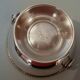 Cut in silver metal english cavalier