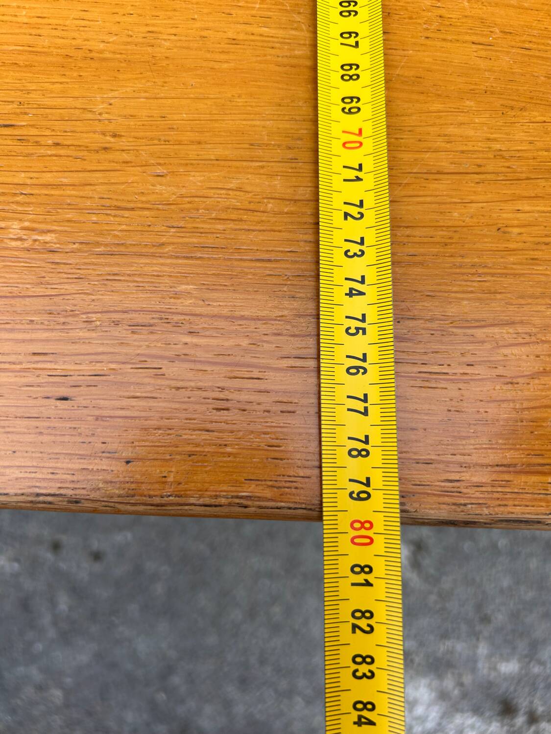 Beautiful oak farmhouse table