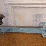 Vintage wall-mounted coat rack