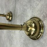 Large Art Deco wall lamp in brass
